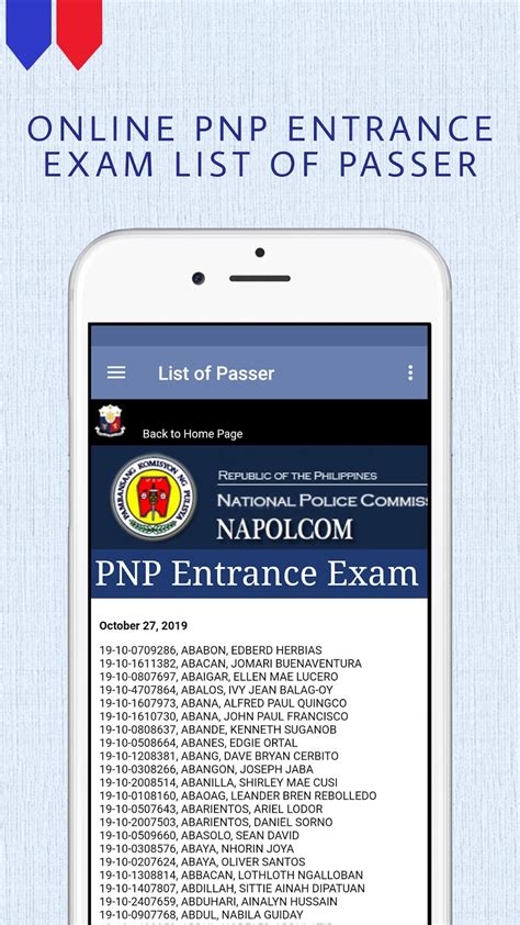 www.napolcom-noss.org|PNP Napolcom Exam App.